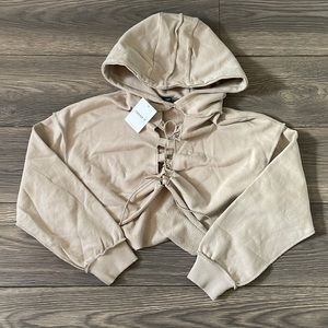 ✨NWT✨🏷 Forever21 Crop Hoodie